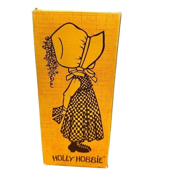 Vintage American Greetings Corp Holly Hobbie‎ Rain Or Shine I Like You Box - Picture 2 of 11